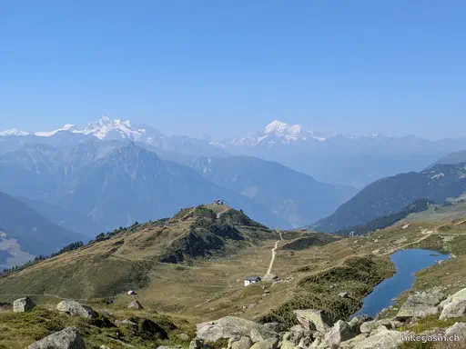 Aletsch Glacier and Ice Cave