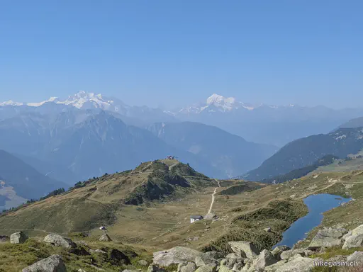 Aletsch Glacier and Ice Cave