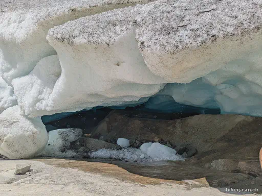 Aletsch Glacier and Ice Cave