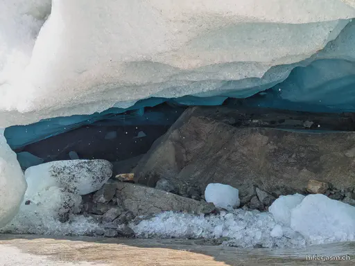 Aletsch Glacier and Ice Cave