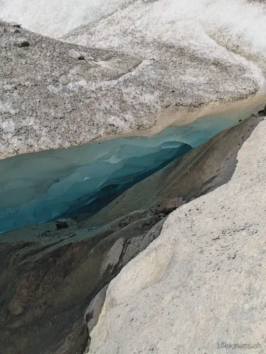 Aletsch Glacier and Ice Cave