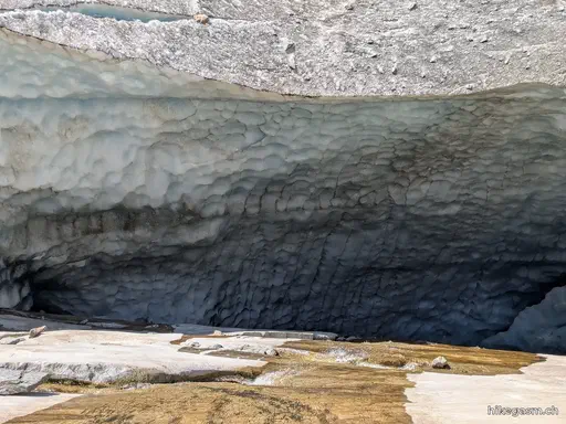 Aletsch Glacier and Ice Cave