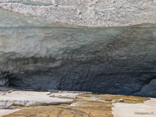 Aletsch Glacier and Ice Cave
