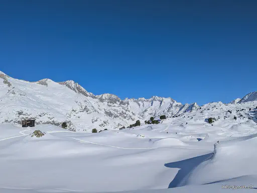 Aletsch Glacier Winter Hike