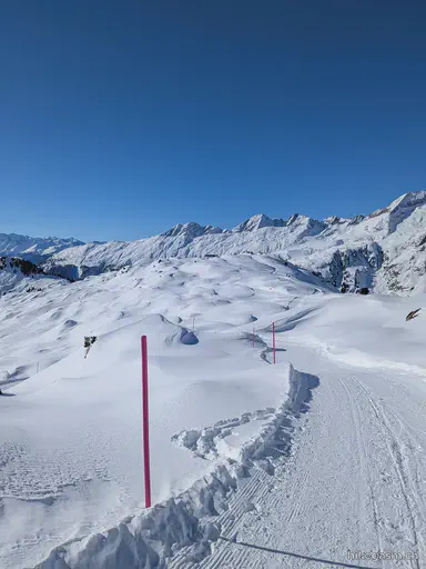 Aletsch Glacier Winter Hike
