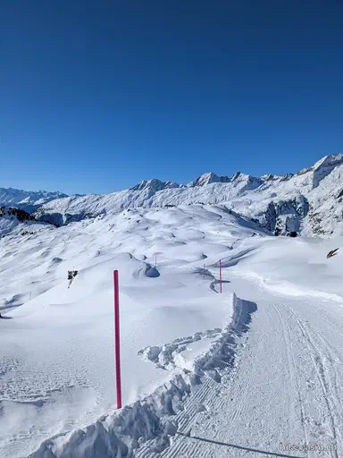 Aletsch Glacier Winter Hike
