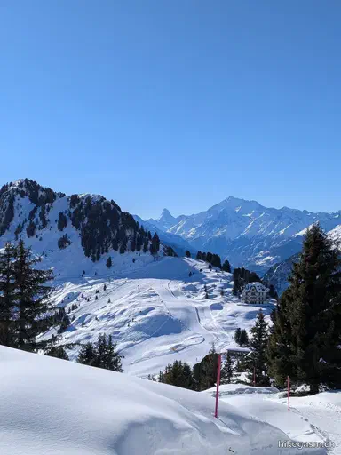 Aletsch Glacier Winter Hike