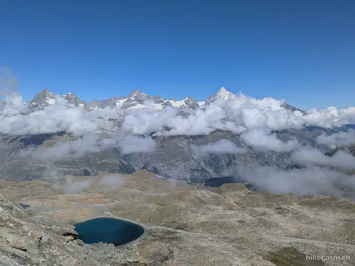 Altitude Hike in Gornergrat