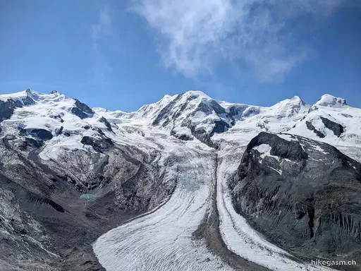 Altitude Hike in Gornergrat