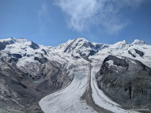 Altitude Hike in Gornergrat