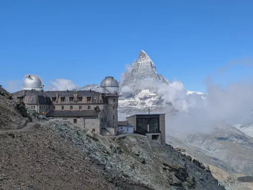 Altitude Hike in Gornergrat