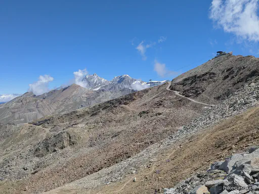 Altitude Hike in Gornergrat