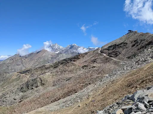 Altitude Hike in Gornergrat