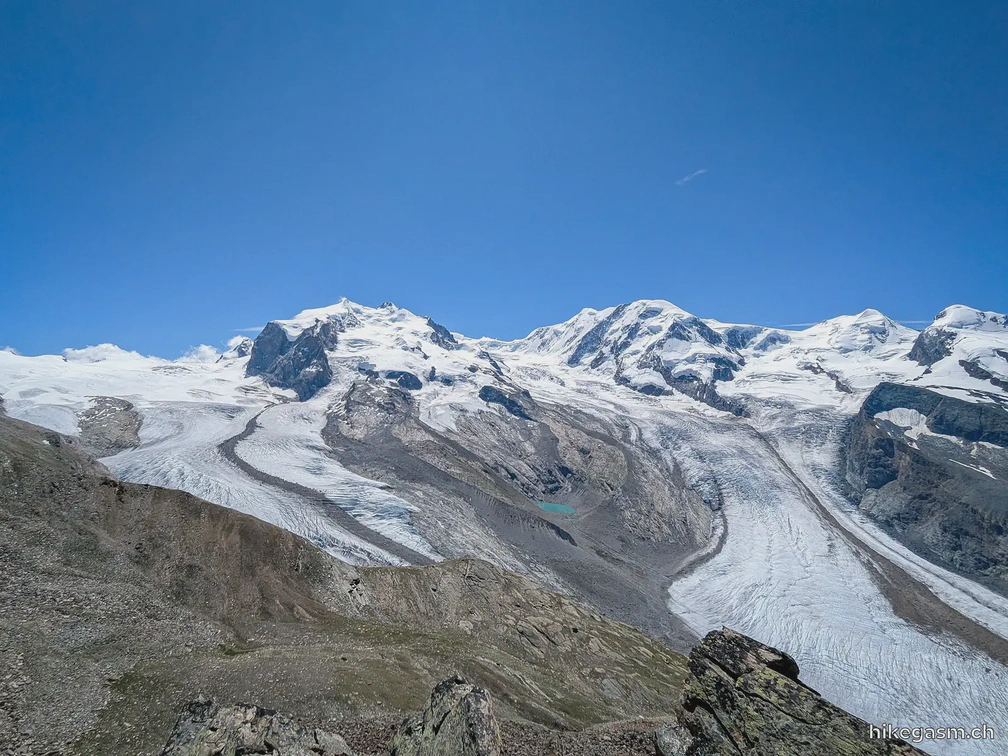 Altitude Hike in Gornergrat