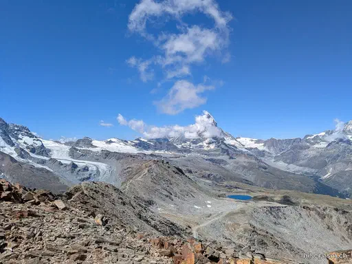 Altitude Hike in Gornergrat