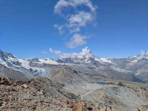 Altitude Hike in Gornergrat