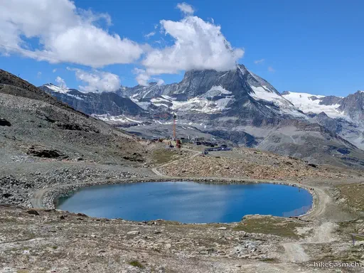 Altitude Hike in Gornergrat