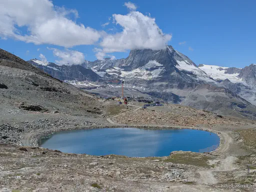 Altitude Hike in Gornergrat