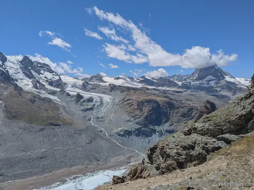 Altitude Hike in Gornergrat
