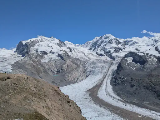 Altitude Hike in Gornergrat