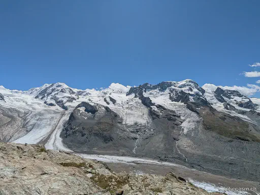 Altitude Hike in Gornergrat