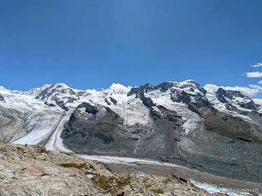 Altitude Hike in Gornergrat