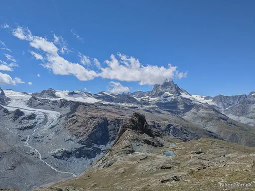 Altitude Hike in Gornergrat