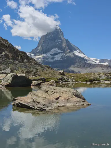 Altitude Hike in Gornergrat