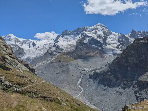 Altitude Hike in Gornergrat