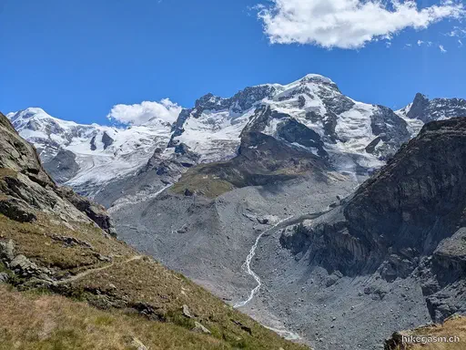 Altitude Hike in Gornergrat