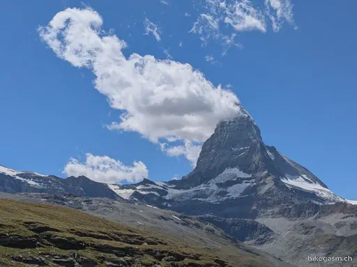 Altitude Hike in Gornergrat