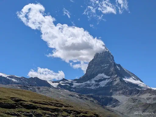Altitude Hike in Gornergrat