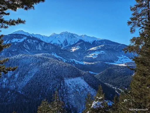 Caumasee Winter Hike