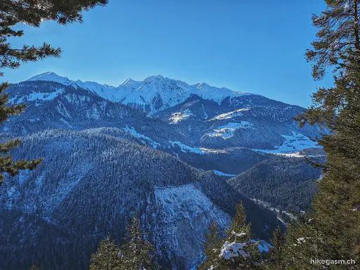 Caumasee Winter Hike
