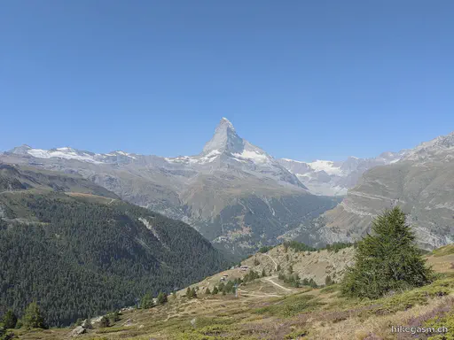 Five Lakes Trail in Zermatt