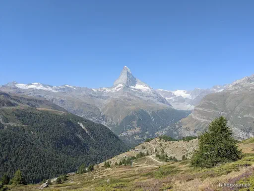 Five Lakes Trail in Zermatt