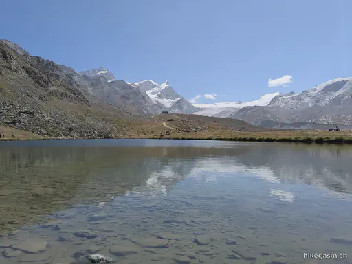 Five Lakes Trail in Zermatt