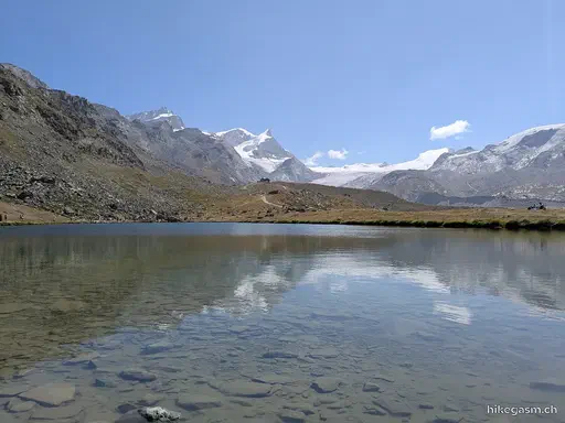 Five Lakes Trail in Zermatt