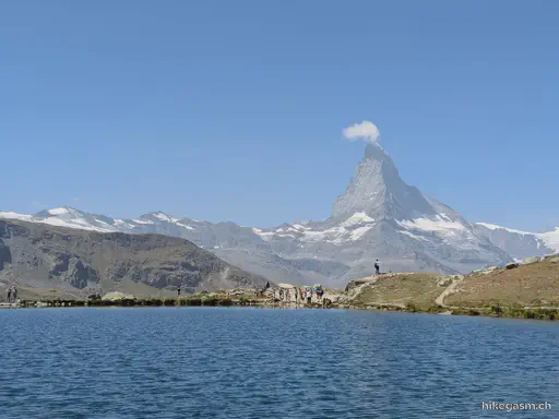Five Lakes Trail in Zermatt