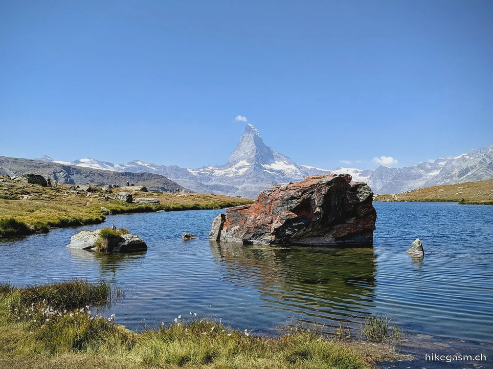 Five Lakes Trail in Zermatt