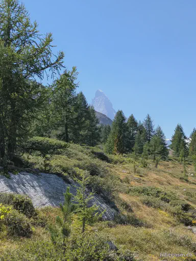 Five Lakes Trail in Zermatt