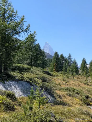 Five Lakes Trail in Zermatt