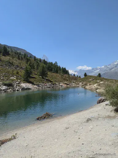 Five Lakes Trail in Zermatt
