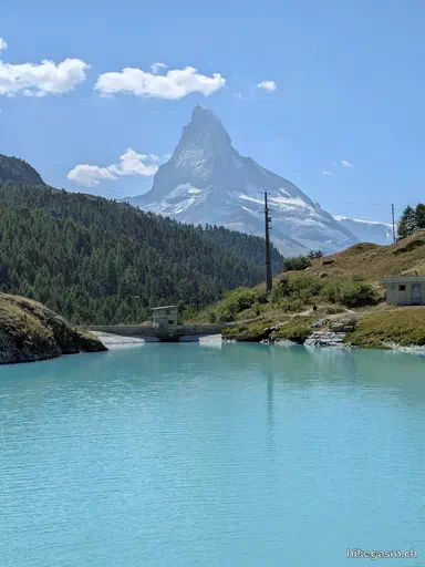 Five Lakes Trail in Zermatt