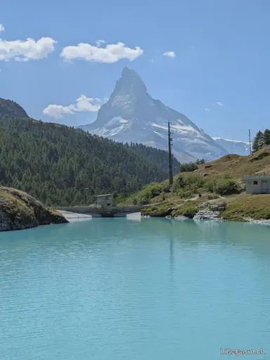 Five Lakes Trail in Zermatt