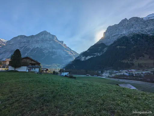 Grindelwald to Lauterbrunnen