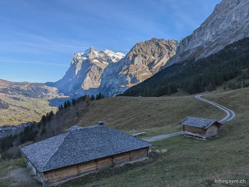 Grindelwald to Lauterbrunnen