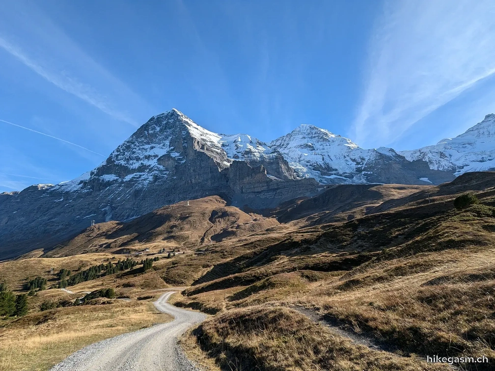 Grindelwald to Lauterbrunnen