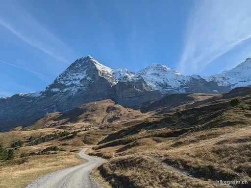 Grindelwald to Lauterbrunnen