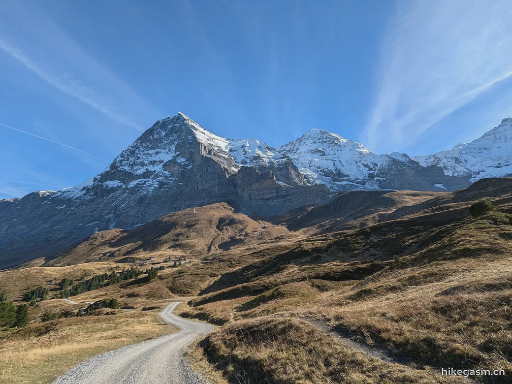 Grindelwald to Lauterbrunnen